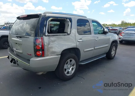 2007 GMC Yukon Denali из США, поврежденный, VIN 1GKFK63837J224333